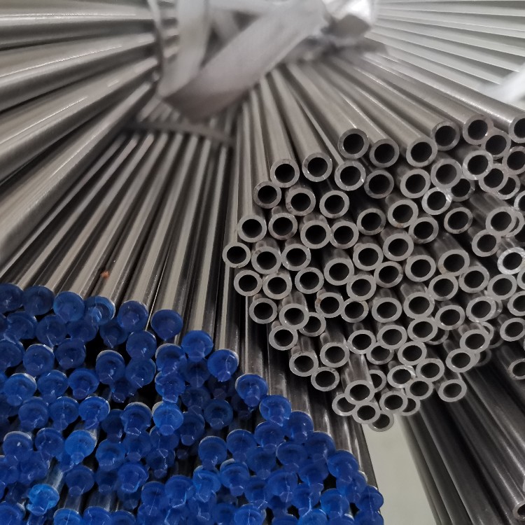 Alloy B-2 / UNS N10665 ASTM B622 Nickel Alloy Annealed&Pickling Tube For Chemical Process Industry